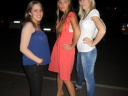 Visite de la petite cousine !